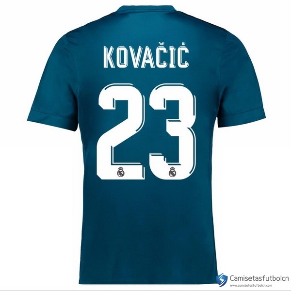 Camiseta Real Madrid Tercera equipo Kovacic 2017-18